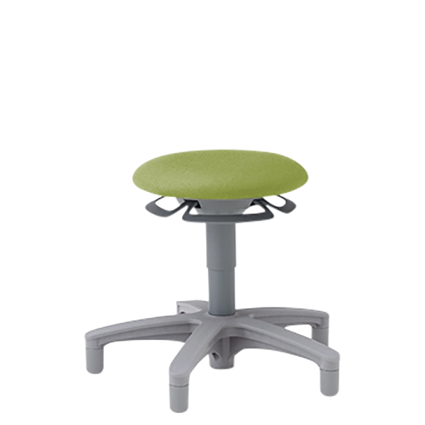 イトーキ 医療家具 サポートスツール 背なし グライド付 布張り PCK-1105PV