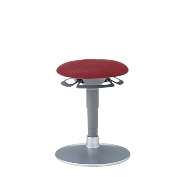 【P1】sakaya 患者用チェア 布張り 背付 円盤脚 座面回転 P1】sakaya 患者用チェア 布張り 背付 円盤脚 座面回転 P1】sakaya