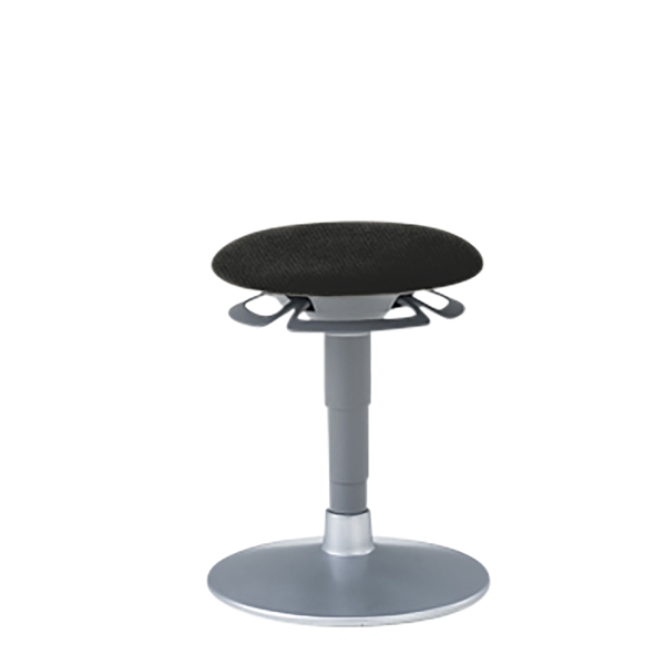 イトーキ 医療家具 サポートスツール 背なし 円盤脚 布張り PCK-1108PV