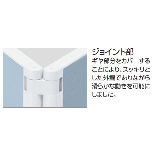 コクヨ 衝立 パネルスクリーン(PU/αシリーズ) 全面パネル 3連