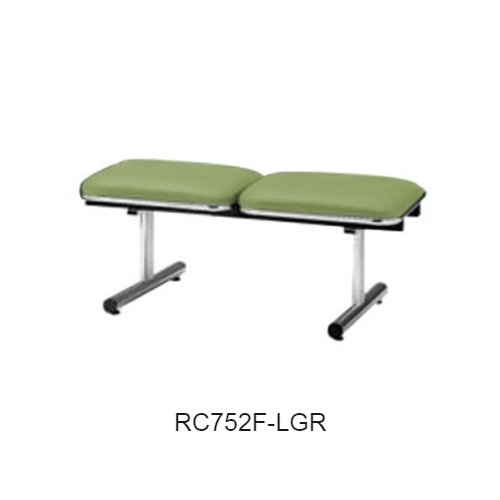 ナイキ ロビーチェア ロビーシリーズ75 2人掛 布張り W1005×D500×H410 RC752F