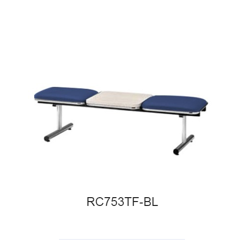 ナイキ ロビーチェア ロビーシリーズ75 4人掛 布張り W2015×D540×H660 RC754SF