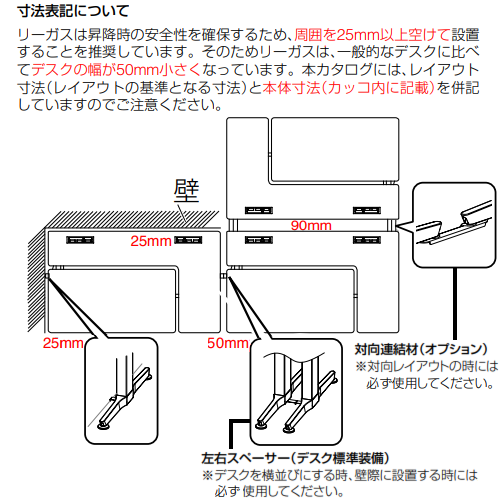 オカムラ リーガス(REGAS)電動上下昇降デスク U型水平天板タイプ