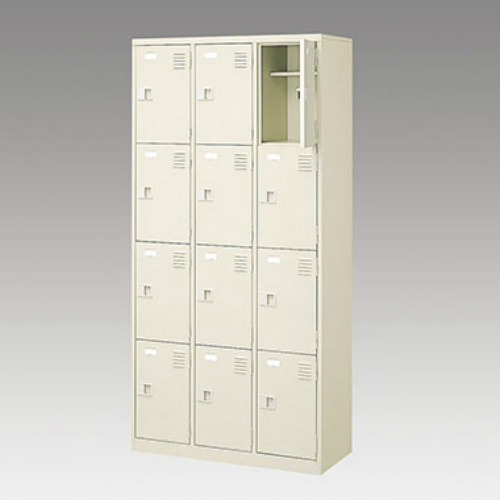 オカムラ レクトライン収納(Rectline) ブラックタイプ 両開き書庫