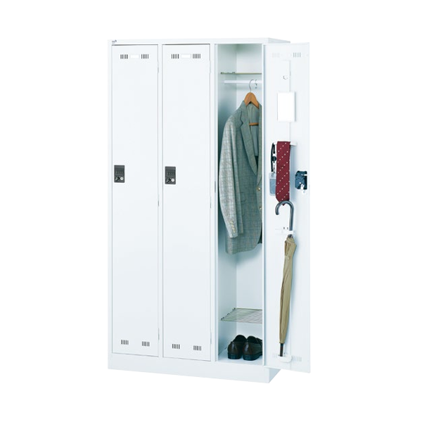 生興 seiko SLDWロッカー 本体:ホワイトタイプ 8人用ロッカー ダイヤル