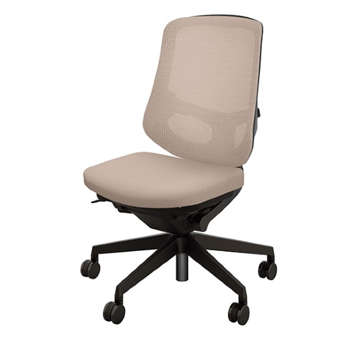 ナイキ セリフトチェア (Selift) (ブラック) ミドルバック 布張り 肘なし  SLENB512F