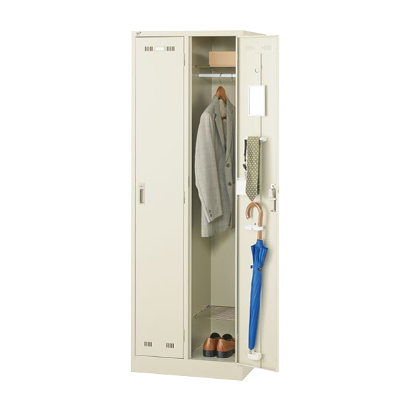 生興 seiko SLKロッカー 2人用ロッカー シリンダー錠 ニューグレータイプ SLK-2