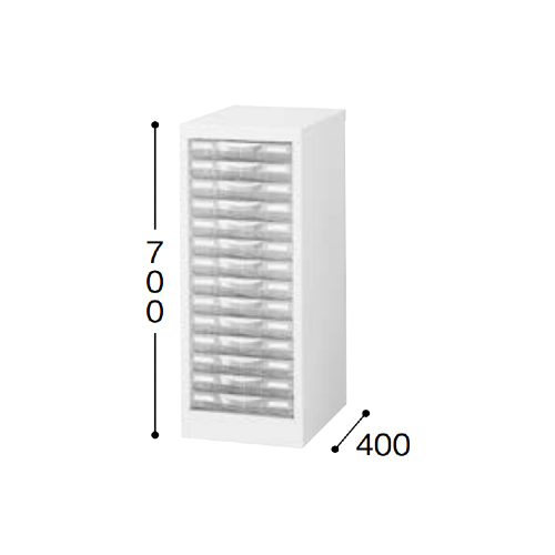 ナイキ パンフレットケース　　　　 タイプ 3列深型10段 ナイキ パンフレットケース タイプ 3列深型10段