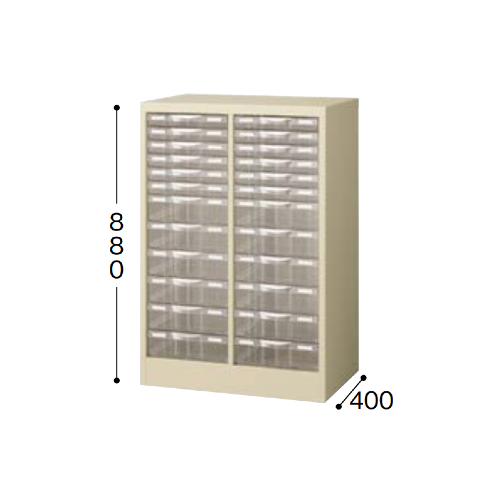 ナイキ 書類棚 整理ケース JOIFA616 20段 3列 計60収納 浅型 A4 ナイキ 書類棚 整理ケース JOIFA616 20段 3列 計60収納 浅型 A4