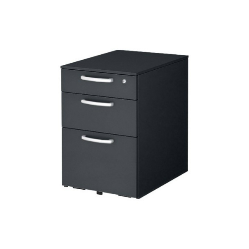 ナイキ ウエイク(テーブルシステムWK型) ワゴン W395×D580×H611 シリンダー錠 TR046XC-BB