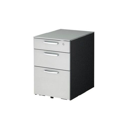 ナイキ ウエイク(テーブルシステムWK型) ワゴン W395×D580×H611 シリンダー錠 TR046XC-SVD