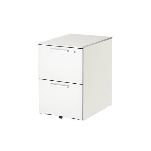 ナイキ ウエイク(テーブルシステムWK型) ワゴン W395×D580×H611 シリンダー錠 TR046YC-WW