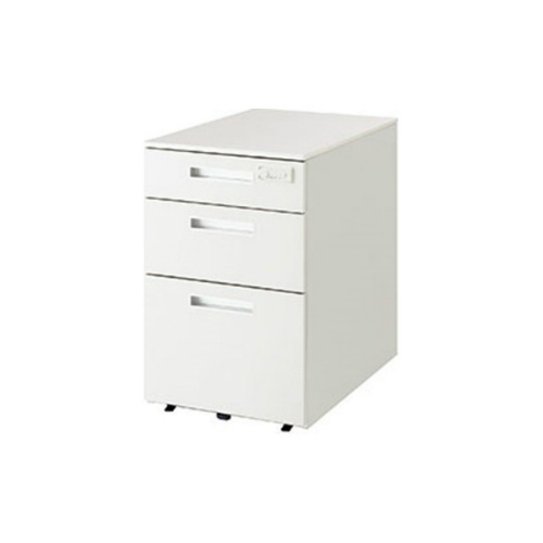 ナイキ ウエイク(テーブルシステムWK型) ワゴン W395×D580×H611 ダイヤル錠 TRH046XCD-WW