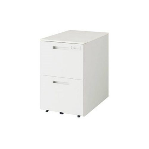 ナイキ ウエイク(テーブルシステムWK型) ワゴン W395×D580×H611 ダイヤル錠 TRH046YCD-WW