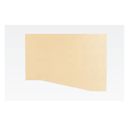 ナイキ ウエイク(テーブルシステムWK型) 変形テーブル(右用) W1200×D850×H700 WK127EFR-SVH/WK127EFR-SVS