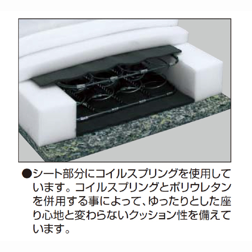 コクヨ 応接セット 応接イス ルクサリオ アームチェアー エコPVCレザー