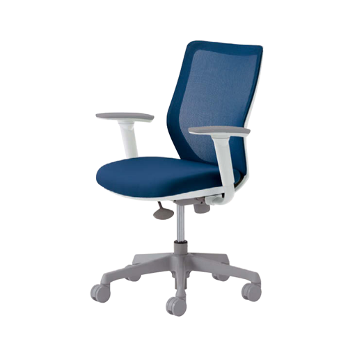 オカムラ CG-Mチェア メッシュタイプ アジャストアーム CG91WR-FZK/CG91XR-FZK/CG91ZR-FZK/CG91JR-FZK