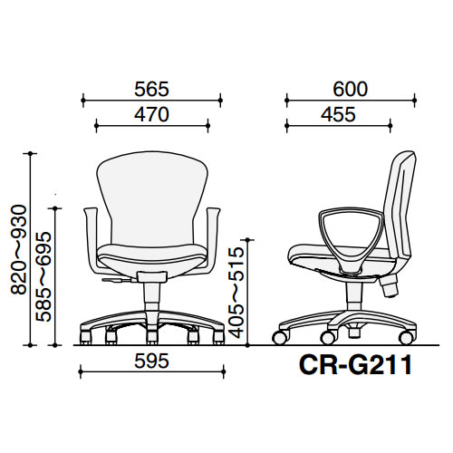 コクヨ KOKUYO LEGNO2 レグノ2チェア スタンダードタイプ ローバック