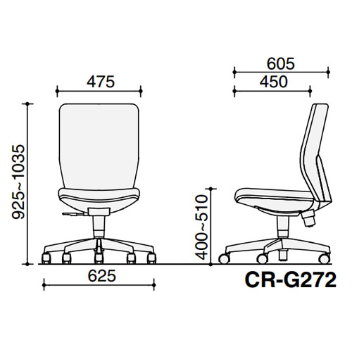 コクヨ チェロチェア(Cello) ハイバック 肘なし CR-G272F4 コクヨ チェロチェア(Cello) ハイバック 肘なし CR-G272F4