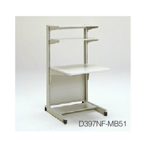 オカムラ OAラック(パソコンラック) ロータイプ 標準タイプ W716×D850×H1356 天板サイズ/W700×D700 D397NF-MB51