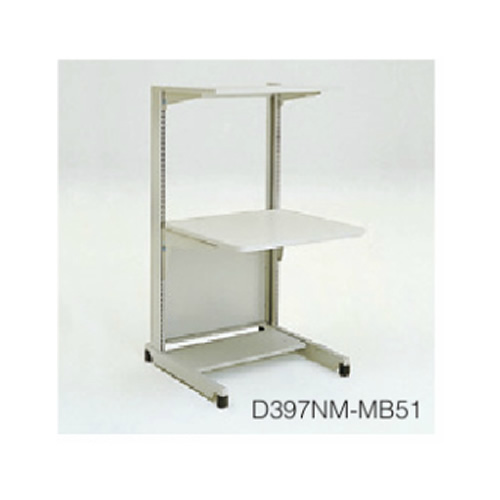 オカムラ OAラック(パソコンラック) ロータイプ 標準タイプ W716×D850×H1356 天板サイズ/W700×D700 D397NM-MB51