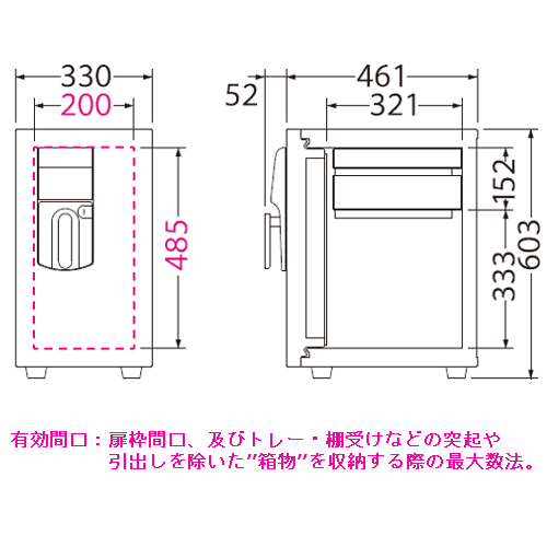 マイスター ONS サイズ