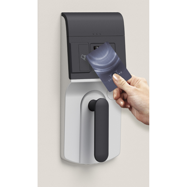 [えのきさん確認用] エーコー(EIKO)マイスター 耐火金庫 ICカード式 テンキー式 W457×D567