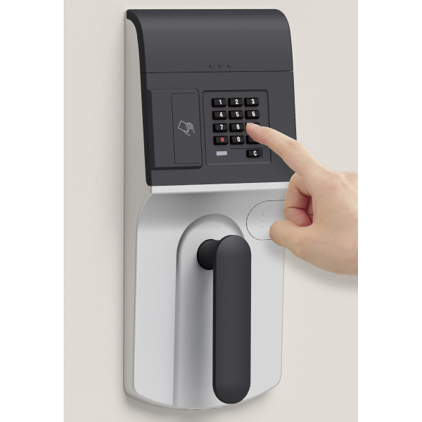 エーコー(EIKO)マイスター 耐火金庫 テンキー式