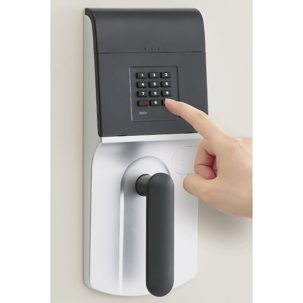 耐火金庫 テンキー式