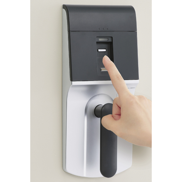 耐火金庫 指紋照合式