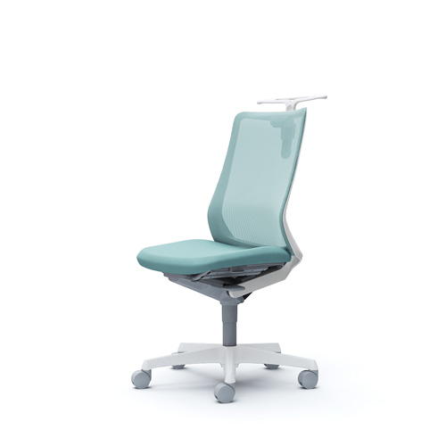 オカムラ フルーエントチェア 肘無 ハイバック ハンガー付き CB36ZR/CB36JR/CB36WW/CB36XW