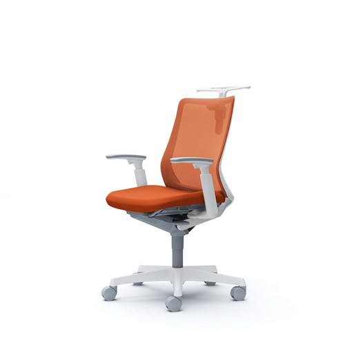 オカムラ フルーエントチェア アジャストアーム ローバック ハンガー付 CB82ZR/CB82JR/CB82WW/CB82XW