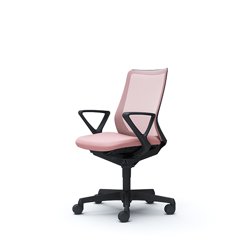 オカムラ フルーエントチェア デザインアーム　ローバック ハンガー無 CB41ZR/CB41JR/CB41WW/CB41XW