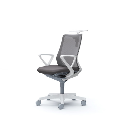 オカムラ フルーエントチェア デザインアーム ローバック ハンガー付 CB42ZR/CB42JR/CB42WW/CB42XW