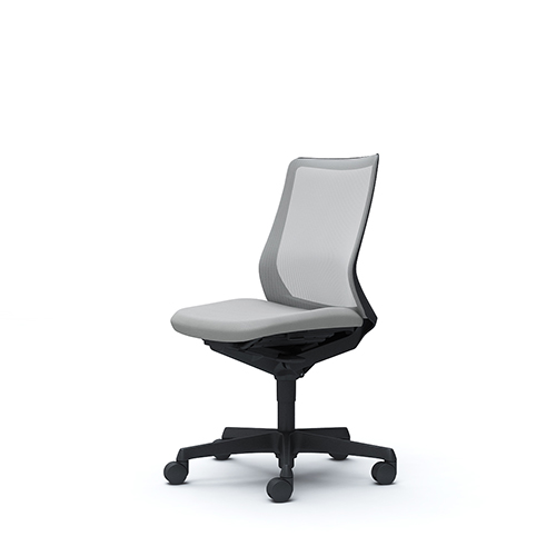 オカムラ フルーエントチェア 肘無 ローバック ハンガー無 CB31ZR/CB31JR/CB31WW/CB31XW