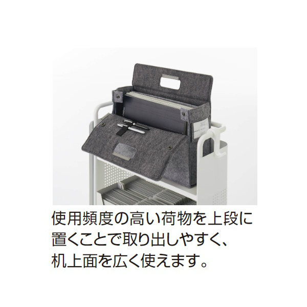 コクヨ フリーワゴン ＋Colors 商品詳細　サブ画像