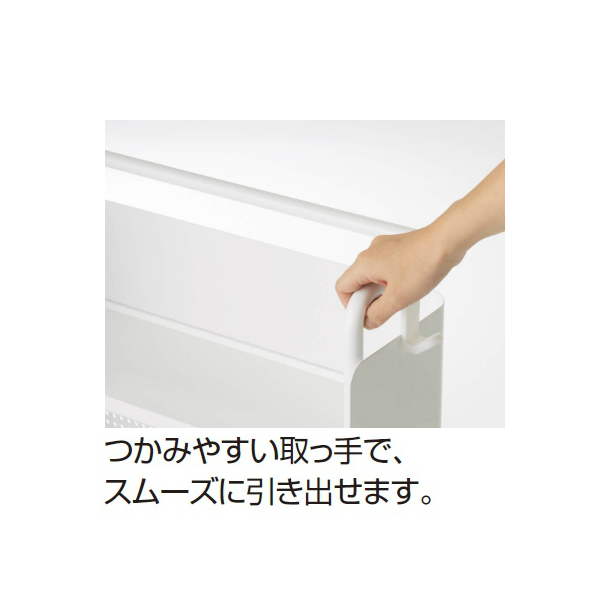 コクヨ フリーワゴン ＋Colors 商品詳細　サブ画像