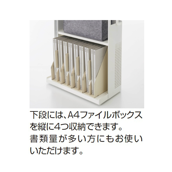 コクヨ フリーワゴン ＋Colors 商品詳細　サブ画像