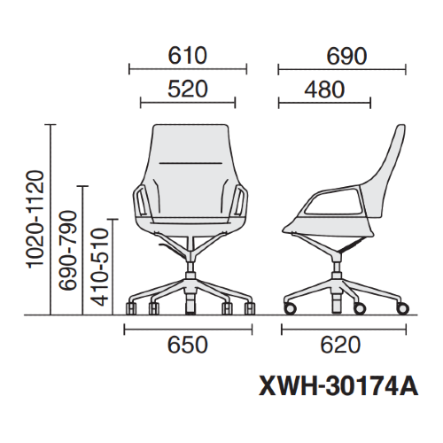 ウィルクハーン Wilkhahn 30 range Graph(30 レンジ グラフ