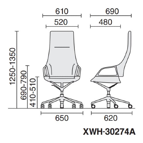 ウィルクハーン Wilkhahn 30 range Graph(30 レンジ グラフ