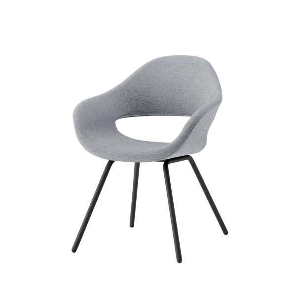 イトーキ オフィスチェア ノキチェア(noki) 4本脚 W630xD610xH820mm