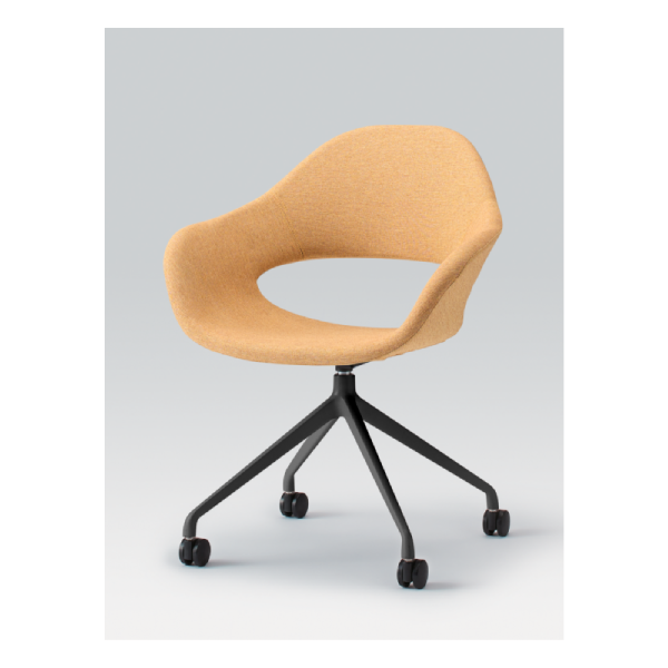 イトーキ オフィスチェア ノキチェア(noki) キャスター回転脚