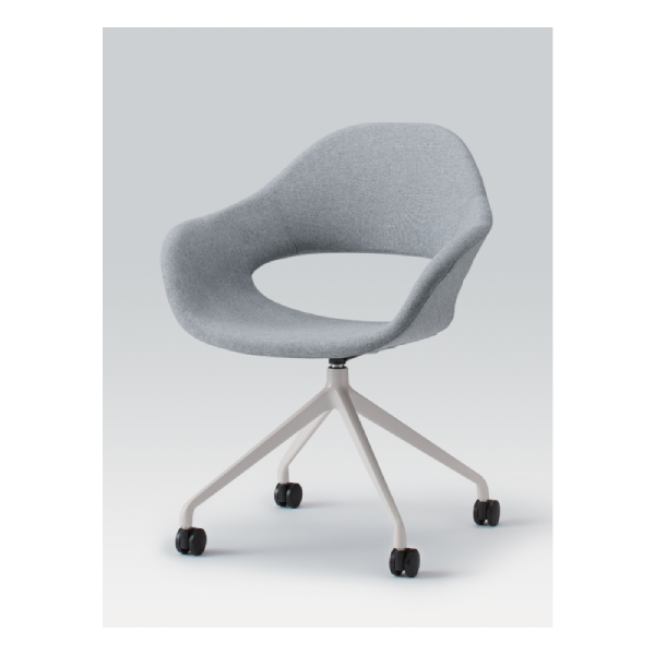 ITOKI イトーキ ユルクチェア アーム付タイプ キャスター回転脚 No.2