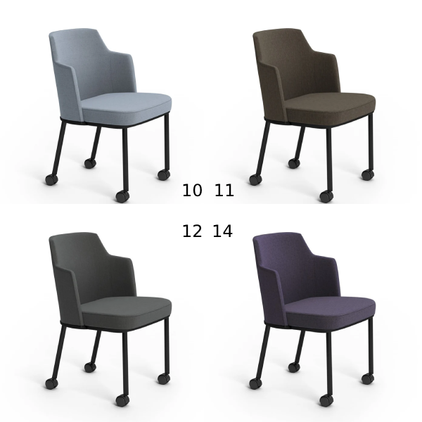 イトーキ オフィスチェア ノルリミックスサイドチェア(knoll