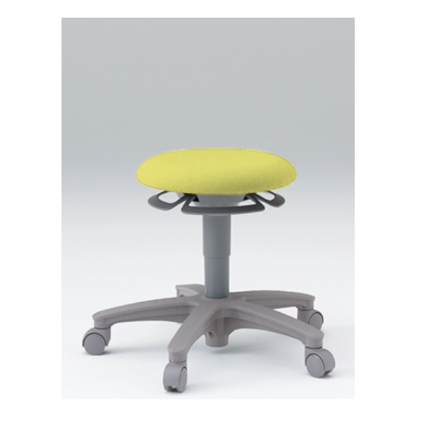 イトーキ 医療家具 サポートスツール 背なし キャスター付 ビニールレザー張り PCK-1104DL-L8