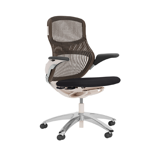 イトーキ オフィスチェア ジェネレーションチェア(knoll) 固定肘
