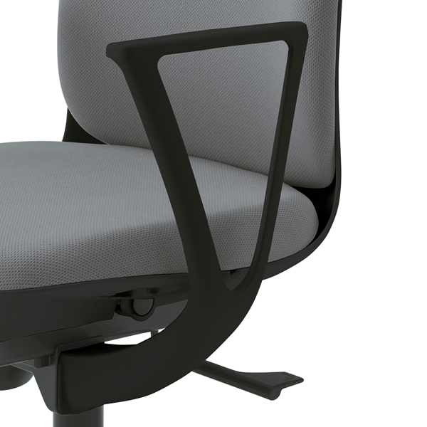 イトーキ 医療家具 プリーゼアチェア 円盤脚 回転ロック付 KT-711-W9