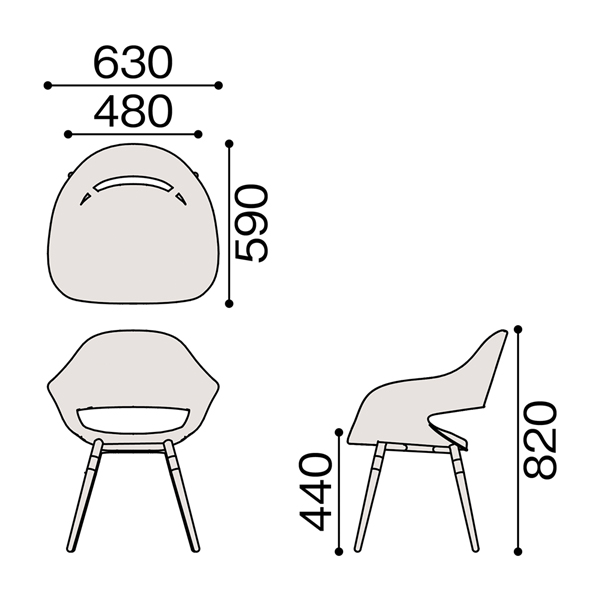 イトーキ ノキチェア