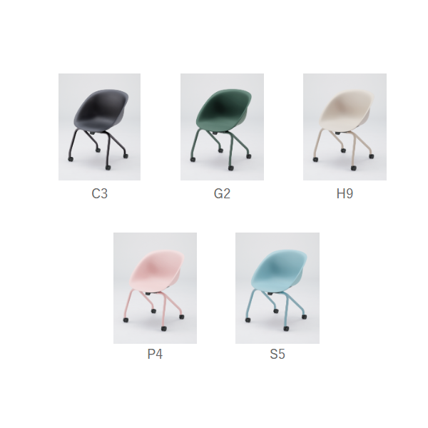 イトーキ ITOKI ワンチェア wan ネスティングタイプ ヌードシェル KLD-915-