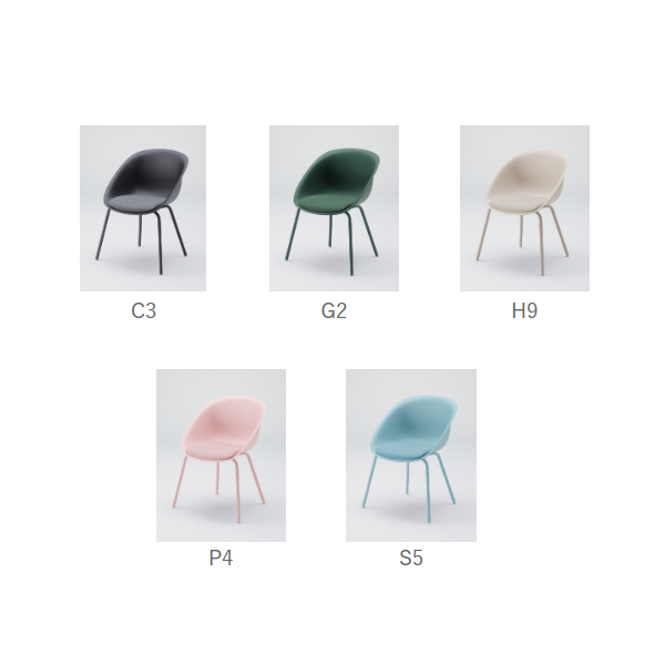 イトーキ ITOKI ワンチェア wan スチール4本脚タイプ 座クッション KLD-955C-